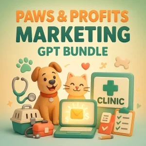 Paws & Profits Marketing GPT Bundle for Veterinarian